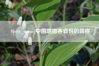 沂南中国地图各省份的简称