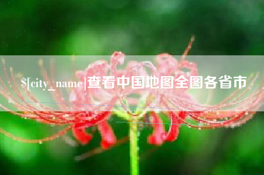 沂南查看中国地图全图各省市