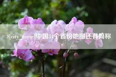 沂南中国34个省份地图还有简称
