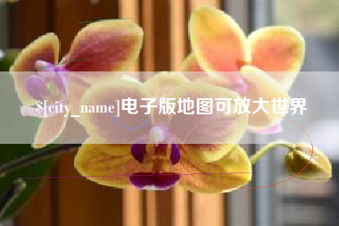 沂南电子版地图可放大世界