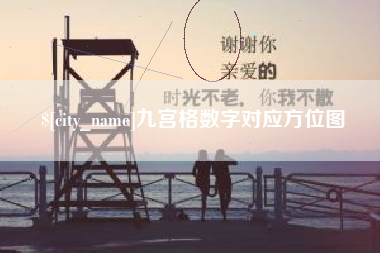 沂南九宫格数字对应方位图