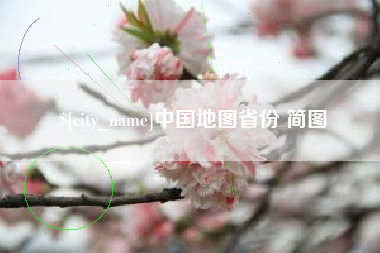 沂南中国地图省份 简图