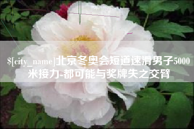 沂南北京冬奥会短道速滑男子5000米接力-都可能与奖牌失之交臂