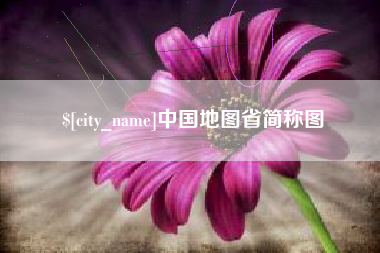 沂南中国地图省简称图