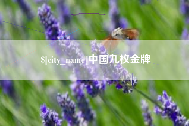 沂南中国九枚金牌