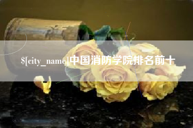 沂南中国消防学院排名前十