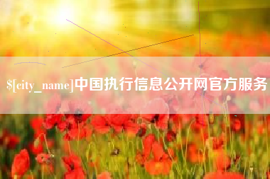 沂南中国执行信息公开网官方服务