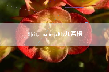 沂南2019九宫格