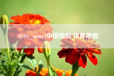 沂南中国地图 世界地图