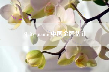 沂南中国金牌估计