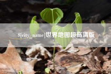 沂南世界地图超高清版
