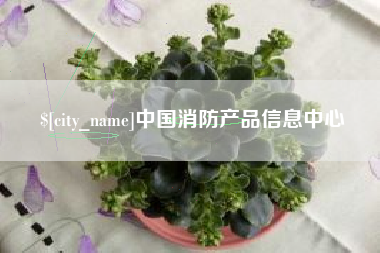 沂南中国消防产品信息中心
