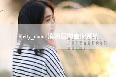沂南消防官网查询系统