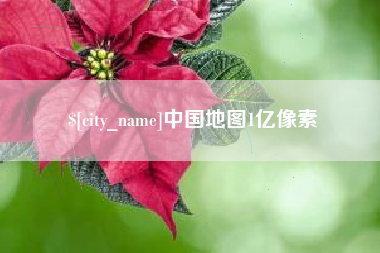 沂南中国地图1亿像素