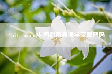 沂南中国消防救援学院管严吗