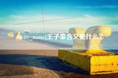 沂南王子豪含义是什么？
