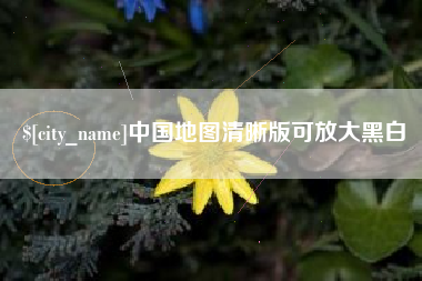 沂南中国地图清晰版可放大黑白