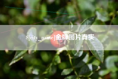 沂南金牌图片真实