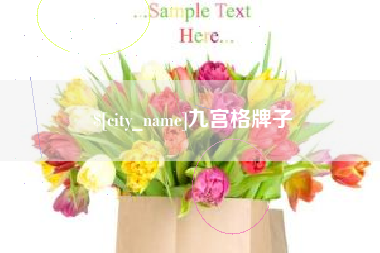 沂南九宫格牌子