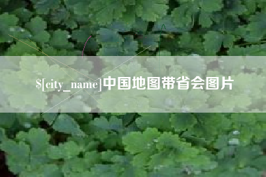沂南中国地图带省会图片
