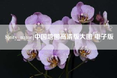 沂南中国地图高清版大图 电子版