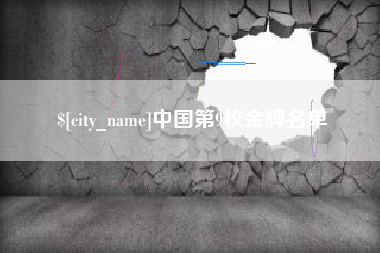 沂南中国第9枚金牌名单