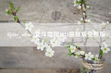 沂南北斗地图2024最新版免费版