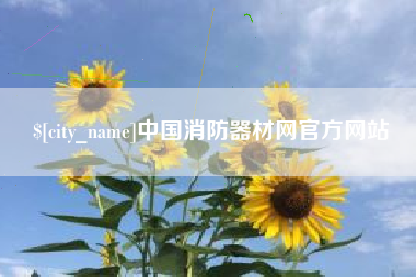 沂南中国消防器材网官方网站