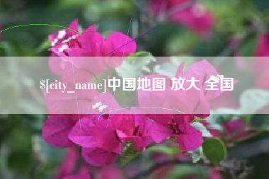 沂南中国地图 放大 全国