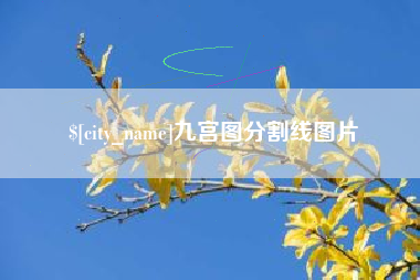 沂南九宫图分割线图片