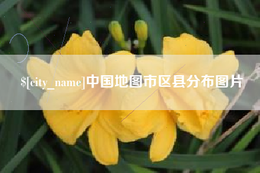 沂南中国地图市区县分布图片