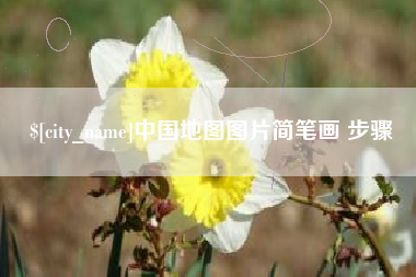 沂南中国地图图片简笔画 步骤