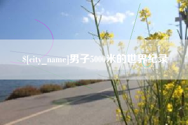 沂南男子5000米的世界纪录